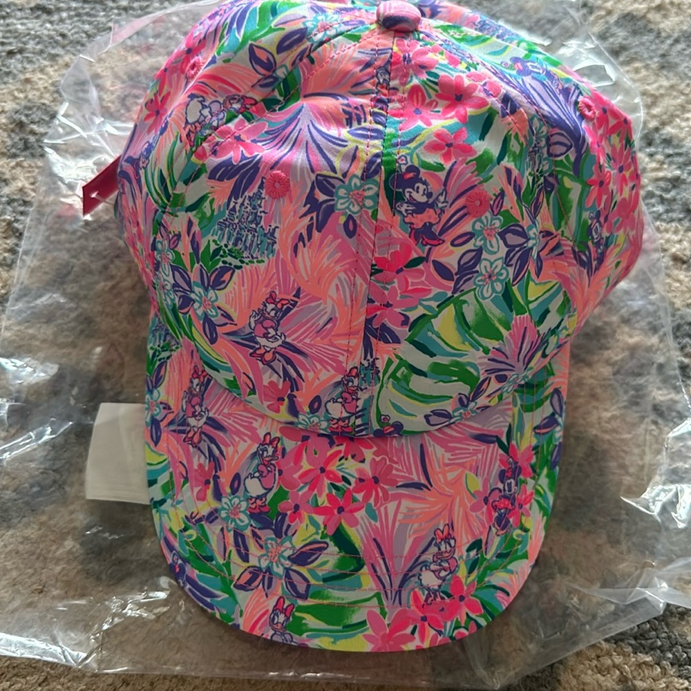 Lilly Loves Disney hat